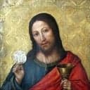 christ with the host