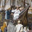 jesus preaching boat